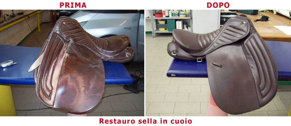 Restauro sedili in pelle o PVC Verona - RR Solution