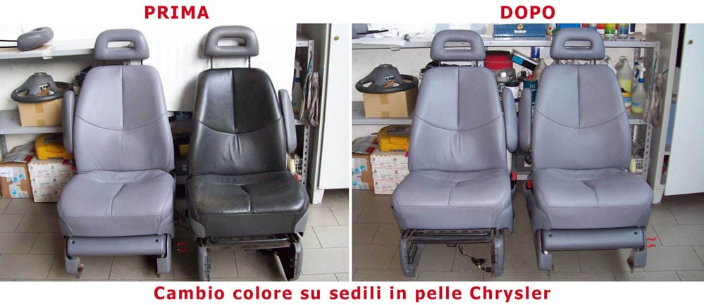 RR Solution: tappezziere, personalizzazione e restauro auto a Verona
