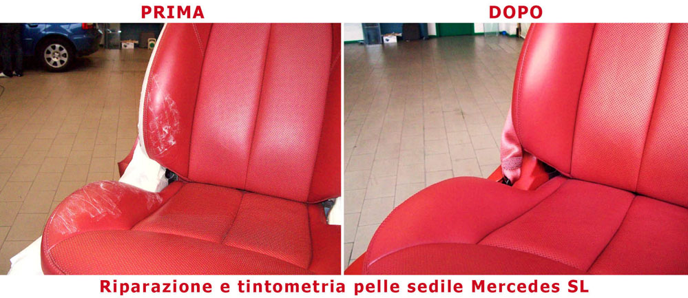 Restauro sedili in pelle o PVC Verona - RR Solution
